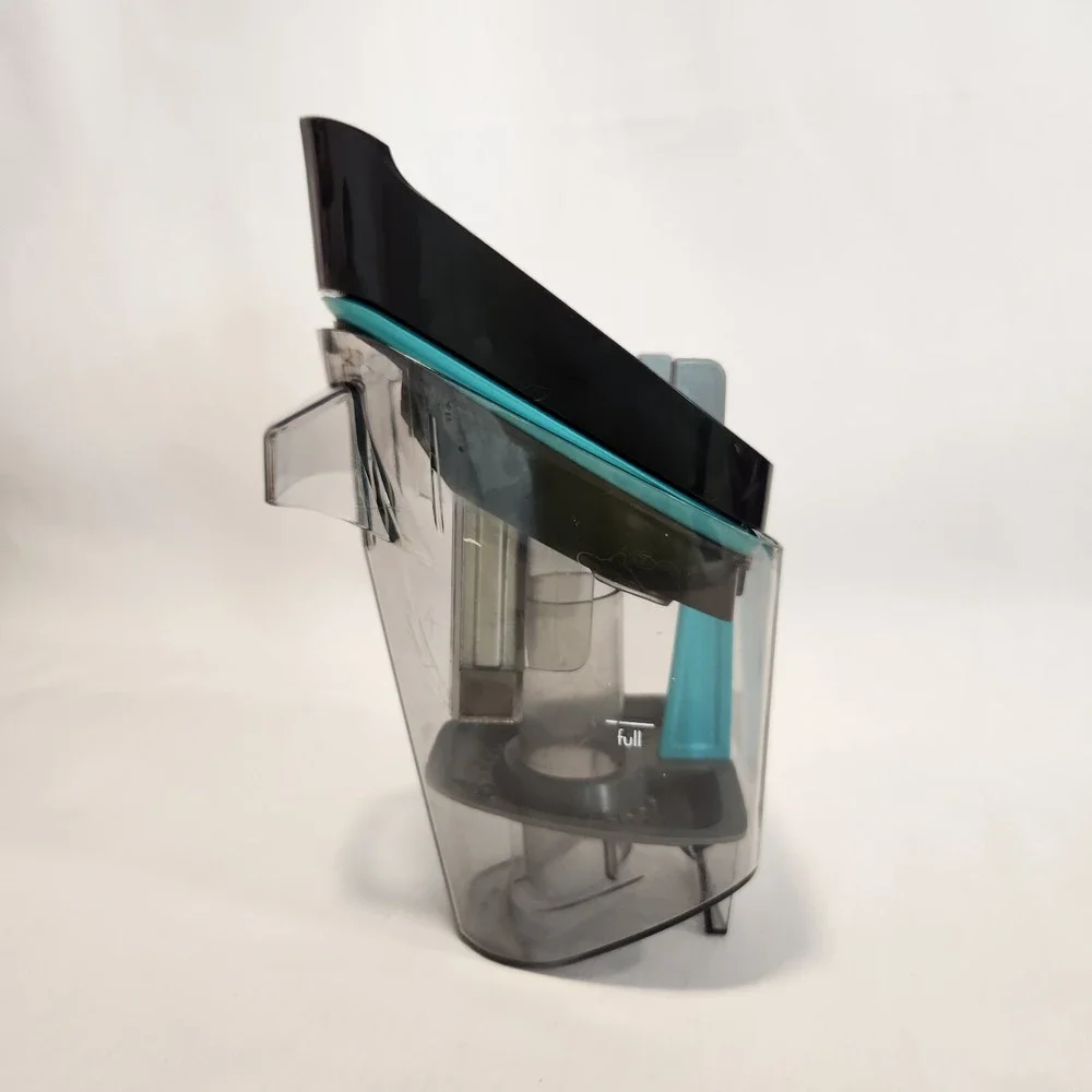 Bissell CrossWave 2554 Dirt Tank Assembly Clear Debris Canister 1608687 Teal